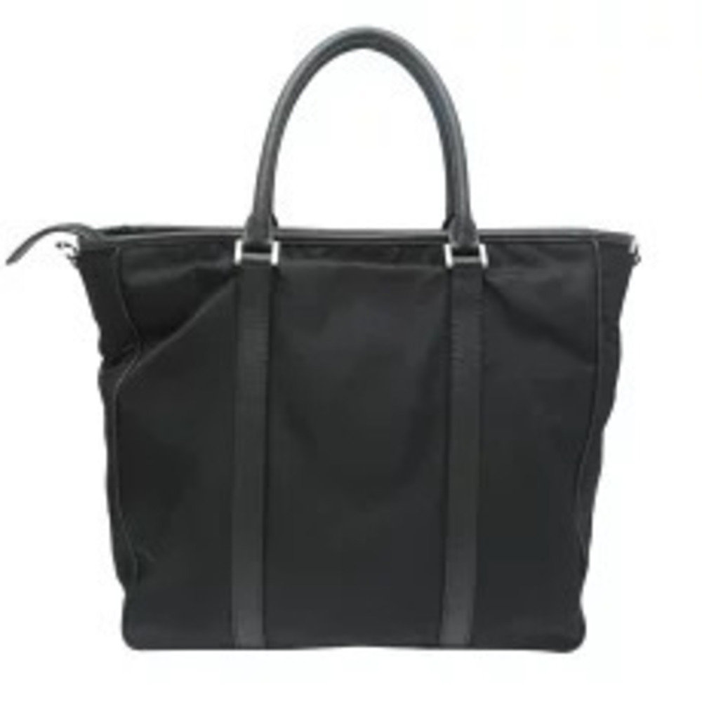 Prada Triangle Bag Business Black